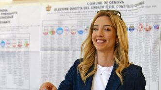 Silvia Salis Vota Alle Elezion