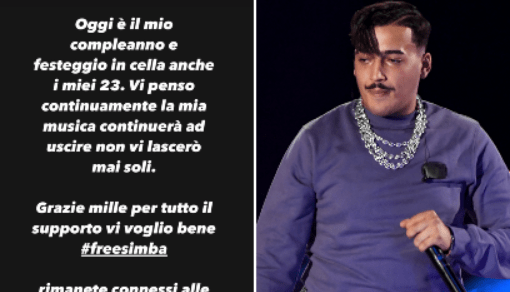 Simba La Rue Compie 23 Anni In