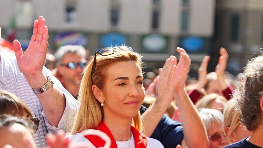 Sindaca Silvia Salis A Genova
