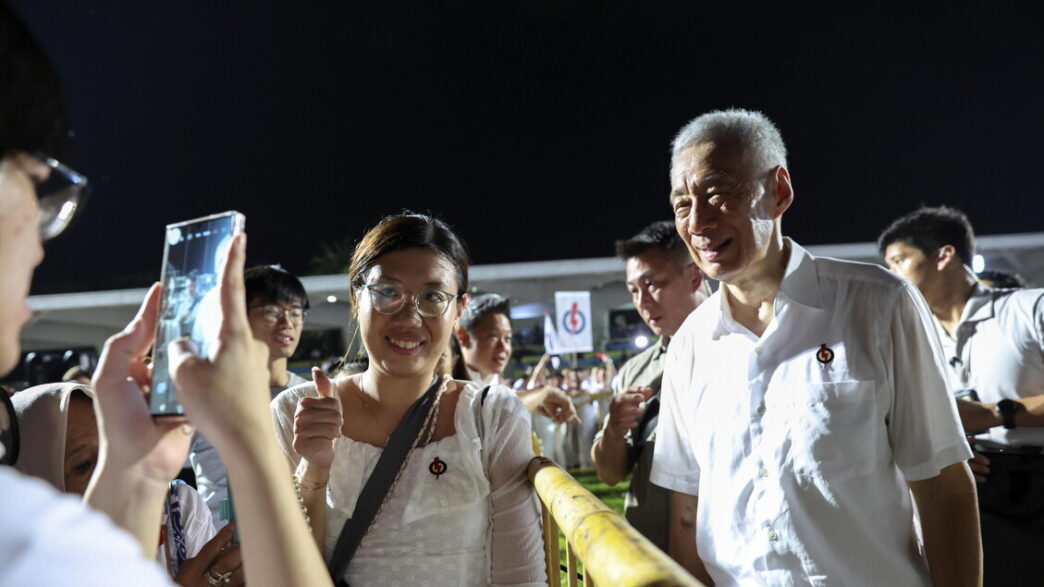 Singapore Conferma Il Premier