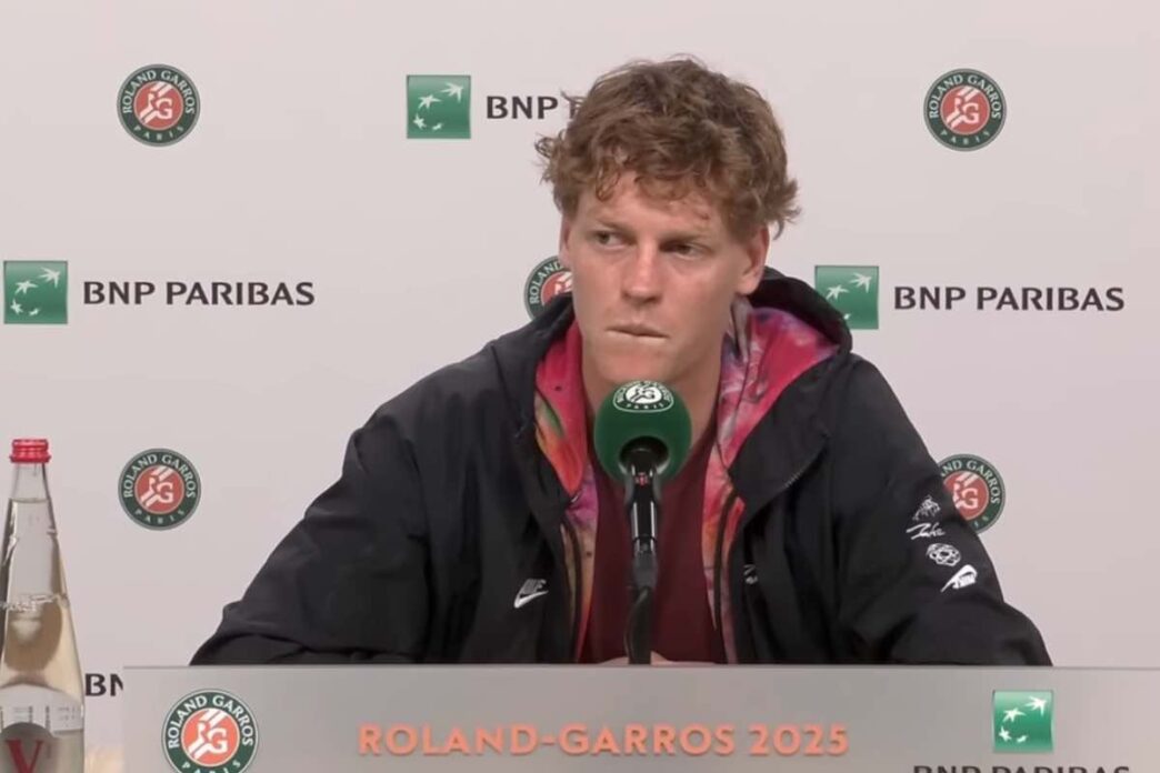 Sinner In Conferenza A Parigi