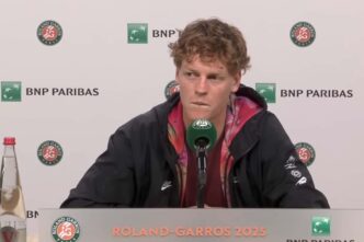 Sinner In Conferenza A Parigi