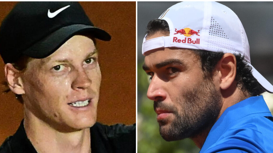 Sinner E Berrettini In Campo I