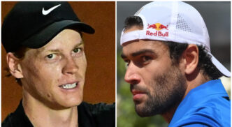 Sinner E Berrettini In Campo I