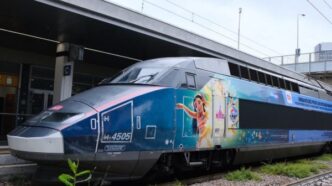 Sncf Voyage E Il Tgv Inoui Rin