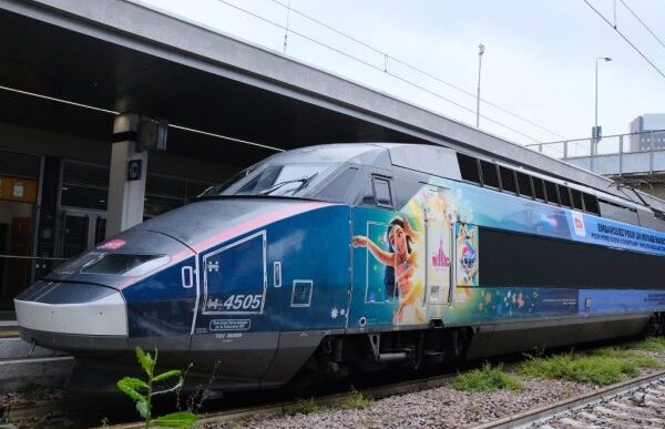 Sncf Voyage E Il Tgv Inoui Rin
