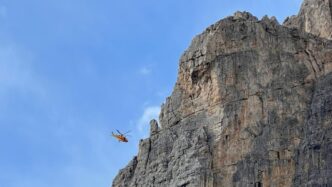 Soccorso A Due Alpinisti Sulla