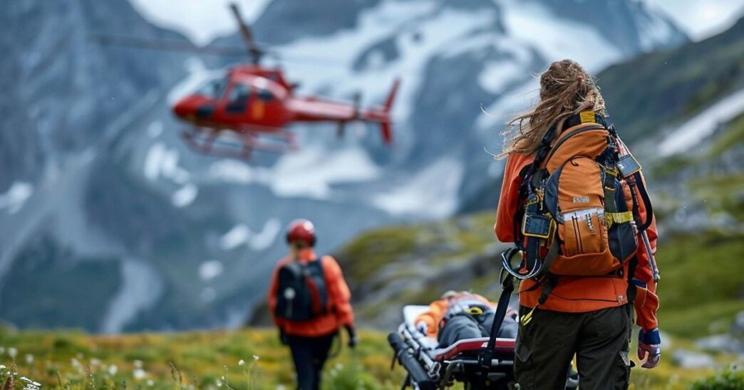 Soccorso In Alta Quota A Mezze