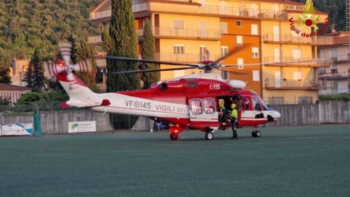 Soccorso Sul Monte Viola A Itr
