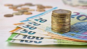 Soldi Euro Contanti Monete