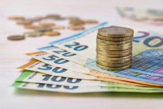 Soldi Euro Contanti Monete