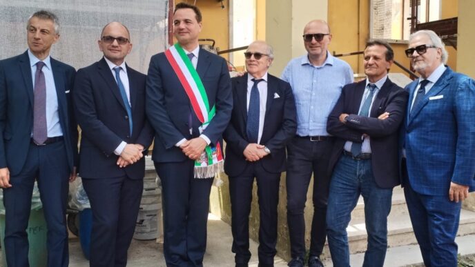 Sopralluogo Al Cantiere Per La