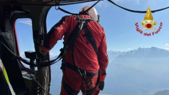 Sospese Le Ricerche In Quota P