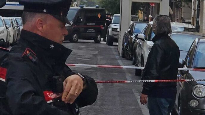 Sospetto Pacco Bomba Blocca Co
