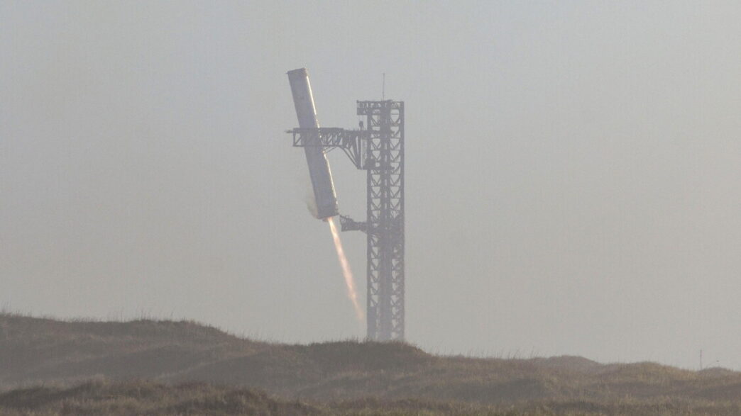 Spacex Lancia Per La Nona Volt