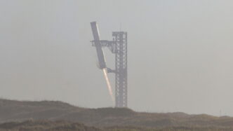 Spacex Lancia Per La Nona Volt