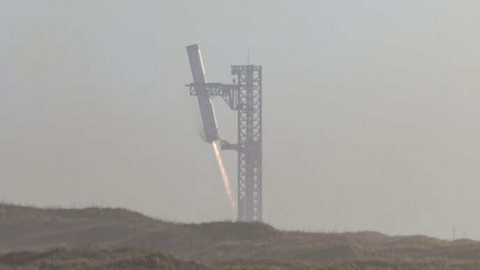 Spacex Lancia Per La Nona Volt