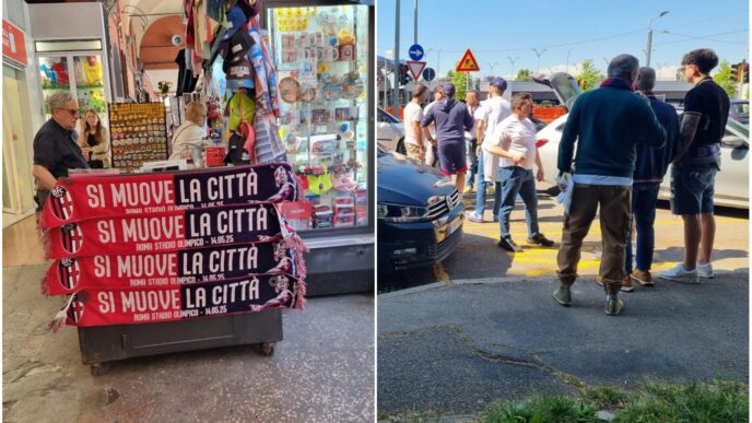 Spariti I Pullman Per La Final