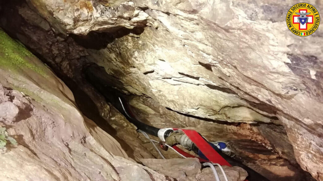 Speleologo Piemontese Di 73 An