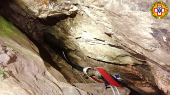 Speleologo Piemontese Di 73 An