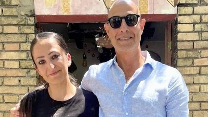 Stanley Tucci A Villa San Seba
