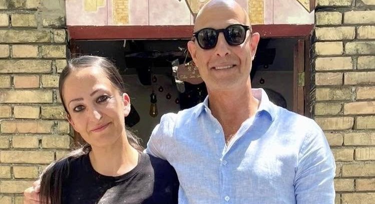 Stanley Tucci A Villa San Seba