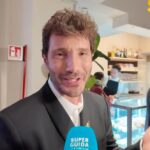 Stefano De Martino Ospite All’anteprima Di Nero Apre A Una Possibile Collaborazione Con Fiorello