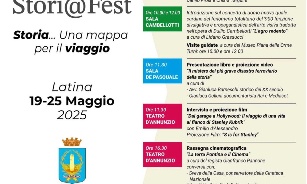 Storia40Fest A Latina3A Anteprim