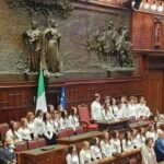 Studenti Del Liceo Musicale Manzoni Di Latina Alla Cerimonia Per Il Giorno Della Memoria Delle Vittime Del Terrorismo
