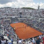 Studenti Dell’istituto Giuseppe Di Vittorio Di Ladispoli Presenti Agli Internazionali Di Tennis A Roma 2025