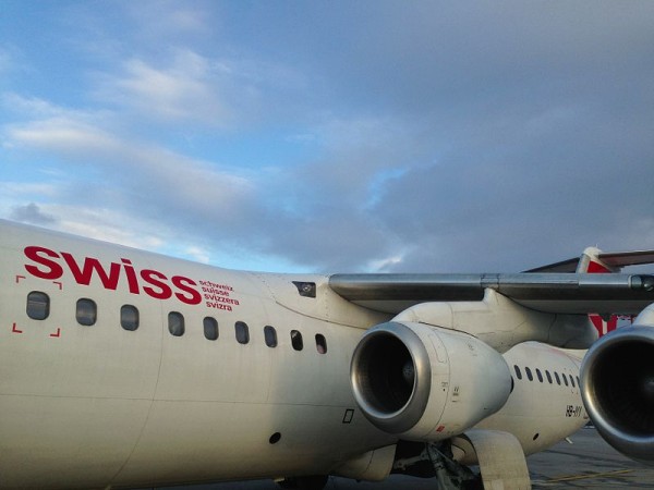 Swiss Cancella 1.400 Voli Per