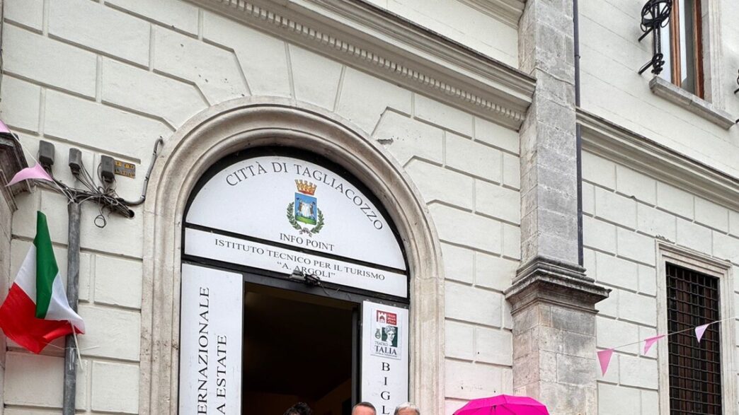 Tagliacozzo Si Prepara Al Giro