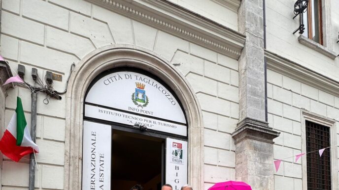 Tagliacozzo Si Prepara Al Giro