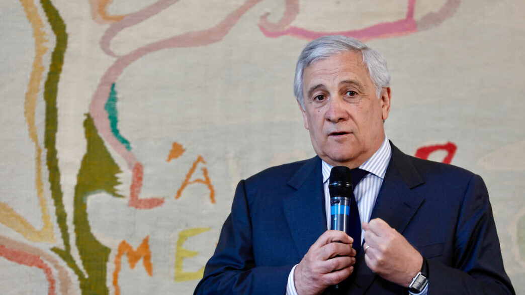 Tajani A Noto3A Urgono Cessate