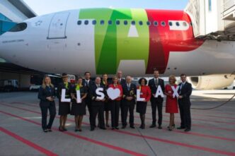 Tap Air Portugal Apre La Rotta