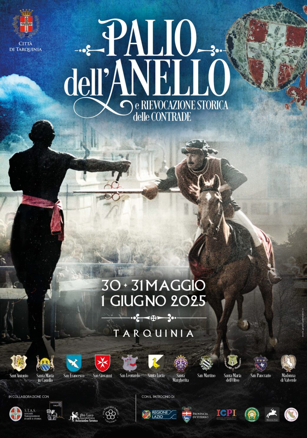 Tarquinia Pronta Per Il Palio