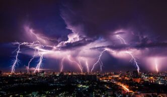 Tempeste Di Fulmini Su Proxima