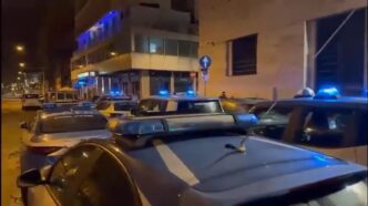 Tensione Al Rione Traiano3A Arr