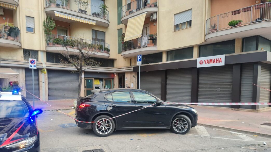 Tentato Furto Con Esplosivo Al
