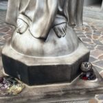 Tentato Incendio Alla Statua Del Cristo Redentore Nel Cimitero Di Elice, Indagini In Corso