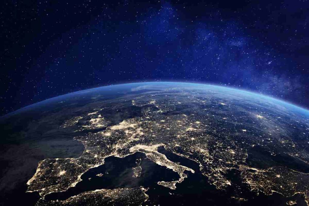 Terra spazio