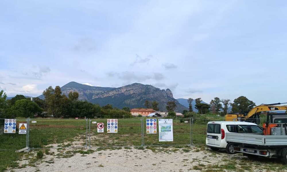 Terracina2C Lavori In Corso Per