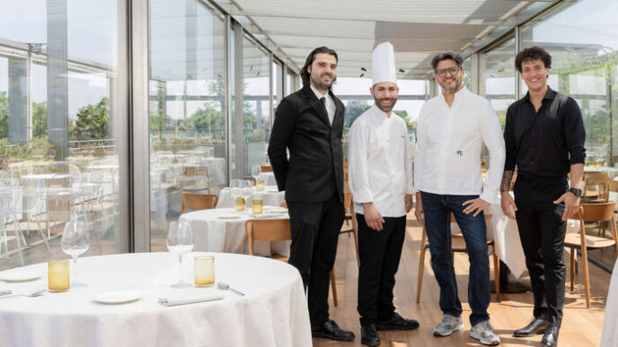 Terrazza Triennale Riapre Con