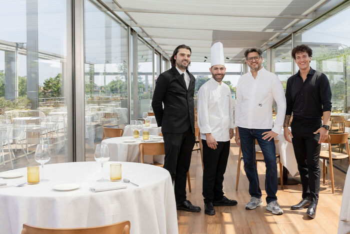 Terrazza Triennale Riapre Con