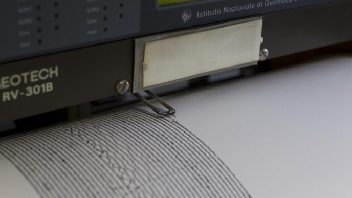 Terremoto Di Magnitudo 2.9 Tor