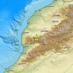 Terremoto Di Magnitudo 4.6 Scuote La Zona Intorno A Marrakech Nel Pomeriggio Di Oggi