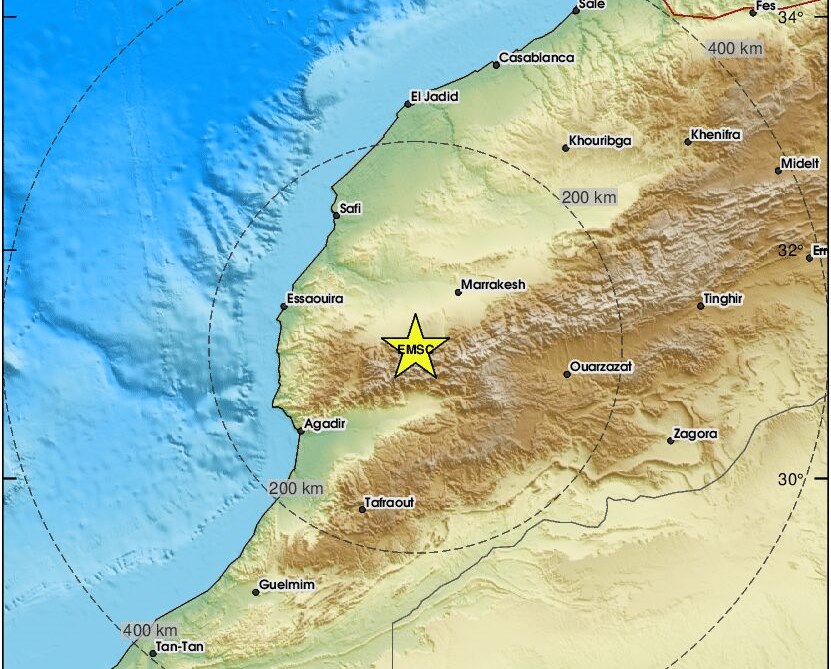 Terremoto Di Magnitudo 4.6 Scu