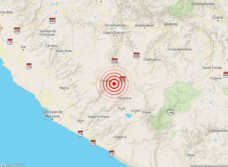Terremoto Di Magnitudo 6 Scuot