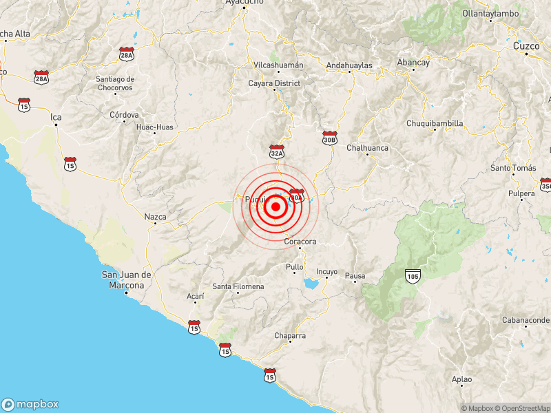 Terremoto Di Magnitudo 6 Scuot