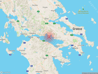 Terremoto Magnitudo 5.1 In Gre